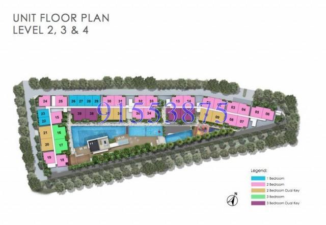 Kensington Square (D19), Apartment #133862412